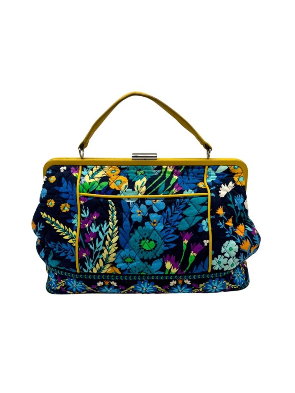 Vera Bradley Midnight Blue Barbara Frame Bag